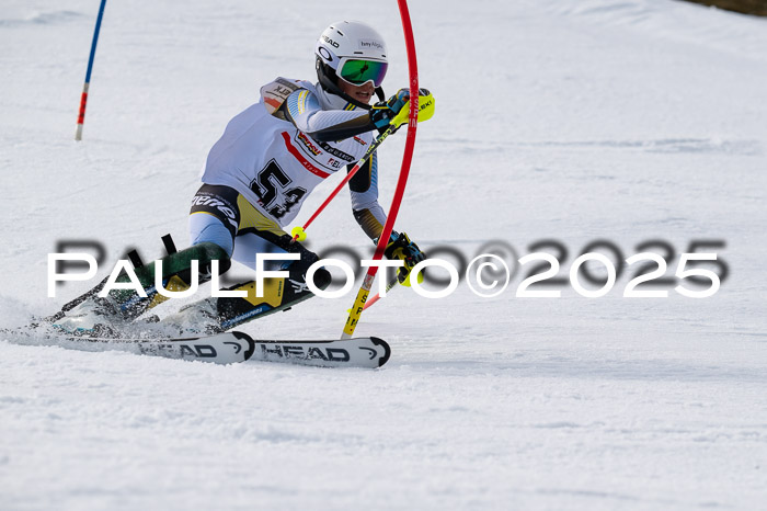 DSV ELK Schülercup Alpin U14 SL, 22.02.2025