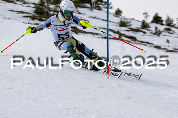 DSV ELK Schülercup Alpin U14 SL, 22.02.2025