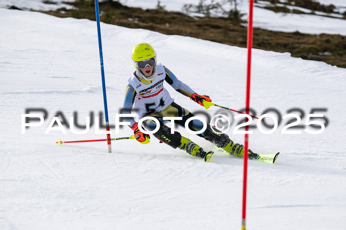 DSV ELK Schülercup Alpin U14 SL, 22.02.2025