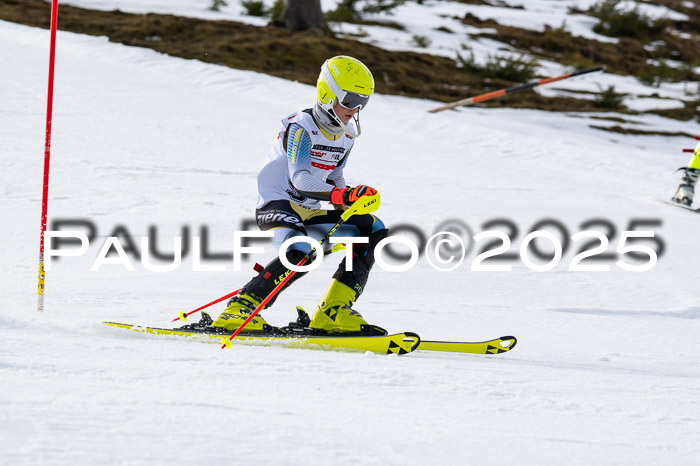 DSV ELK Schülercup Alpin U14 SL, 22.02.2025