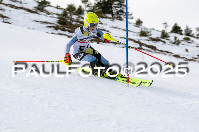 DSV ELK Schülercup Alpin U14 SL, 22.02.2025