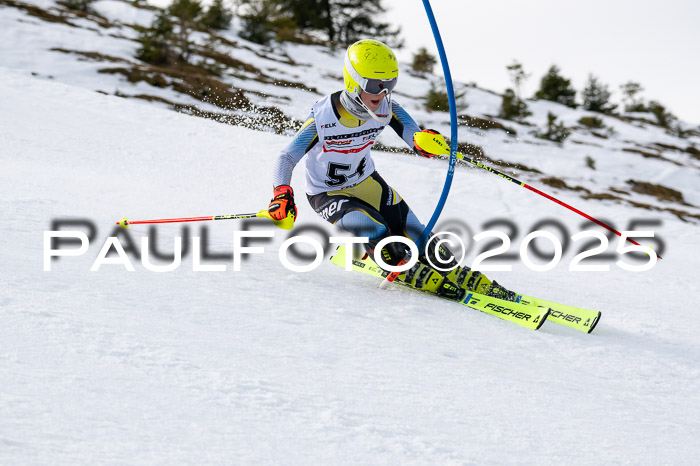 DSV ELK Schülercup Alpin U14 SL, 22.02.2025