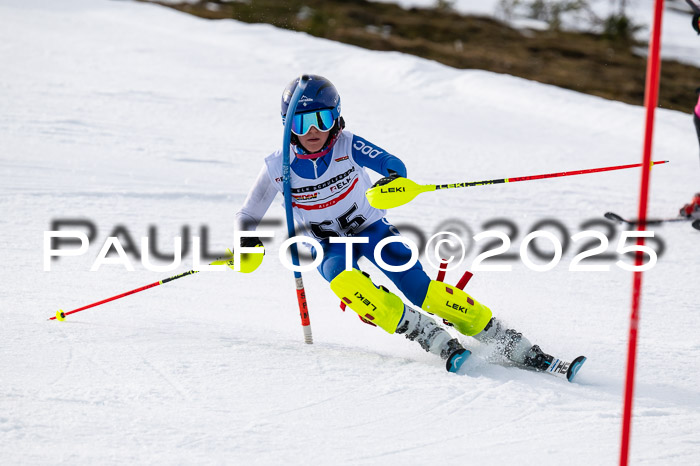 DSV ELK Schülercup Alpin U14 SL, 22.02.2025