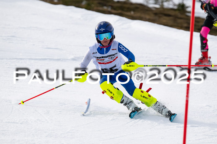 DSV ELK Schülercup Alpin U14 SL, 22.02.2025