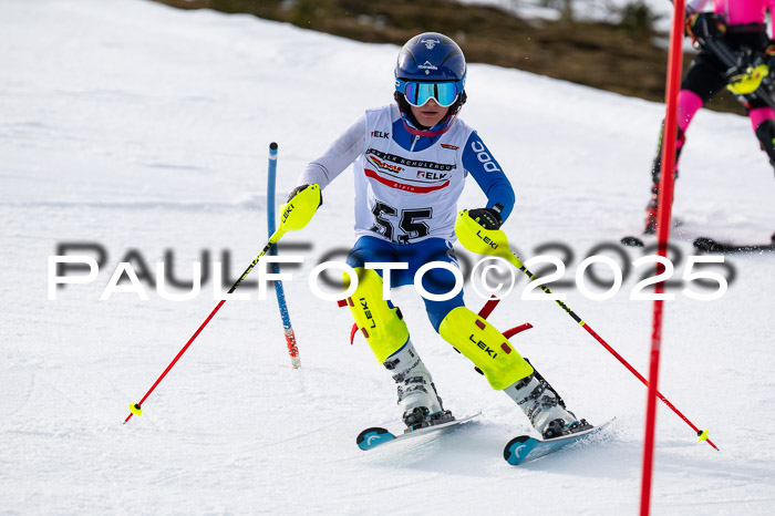 DSV ELK Schülercup Alpin U14 SL, 22.02.2025