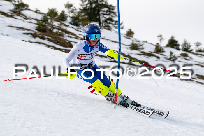 DSV ELK Schülercup Alpin U14 SL, 22.02.2025