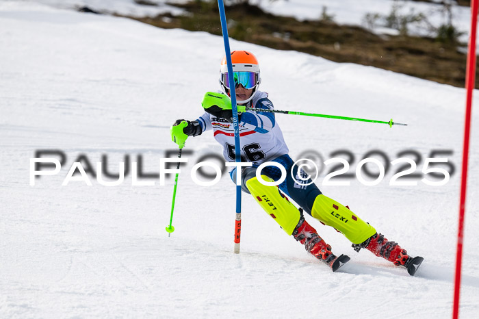 DSV ELK Schülercup Alpin U14 SL, 22.02.2025