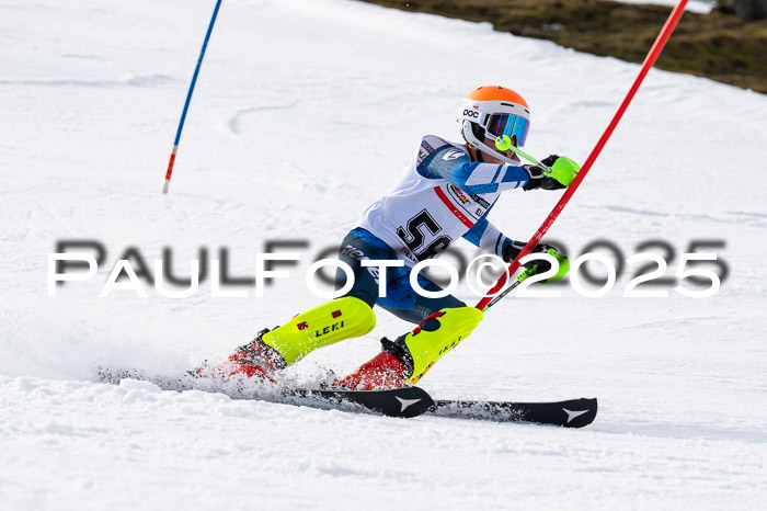 DSV ELK Schülercup Alpin U14 SL, 22.02.2025