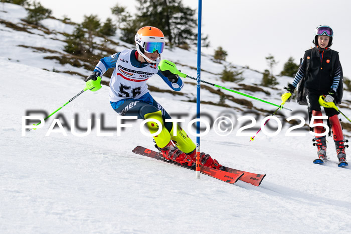DSV ELK Schülercup Alpin U14 SL, 22.02.2025