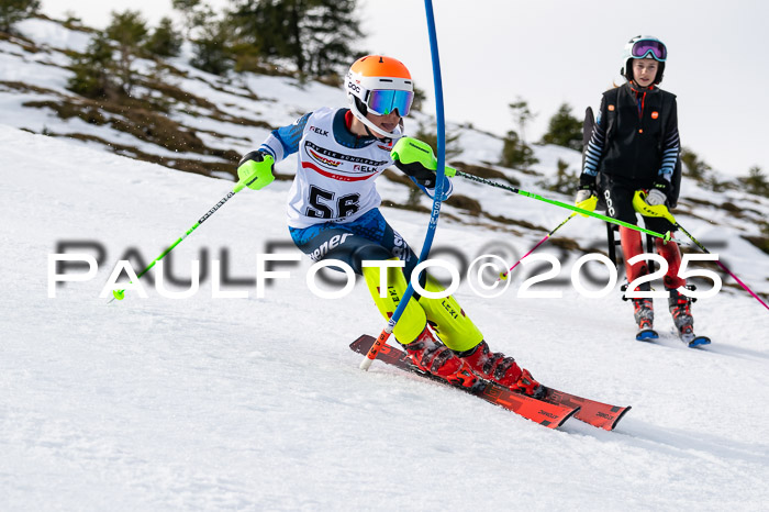 DSV ELK Schülercup Alpin U14 SL, 22.02.2025