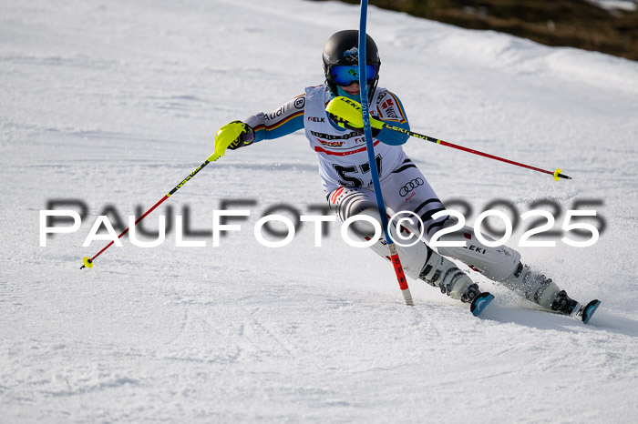 DSV ELK Schülercup Alpin U14 SL, 22.02.2025