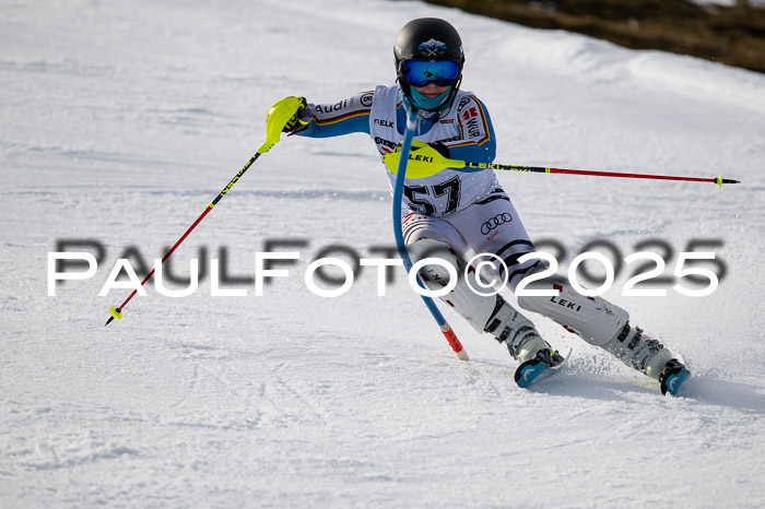 DSV ELK Schülercup Alpin U14 SL, 22.02.2025