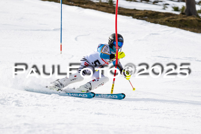 DSV ELK Schülercup Alpin U14 SL, 22.02.2025