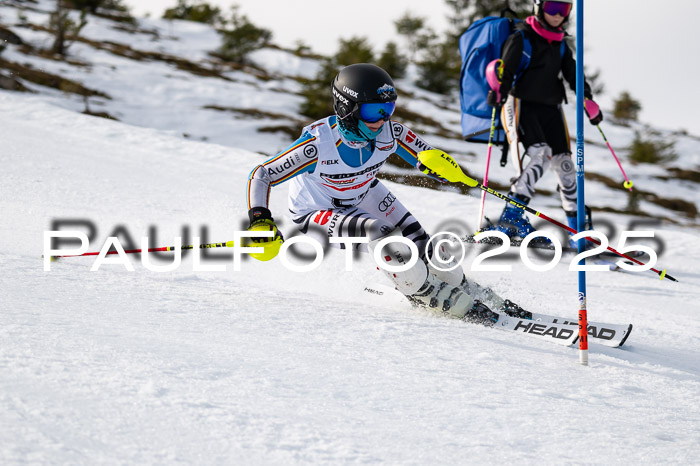 DSV ELK Schülercup Alpin U14 SL, 22.02.2025