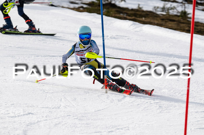 DSV ELK Schülercup Alpin U14 SL, 22.02.2025