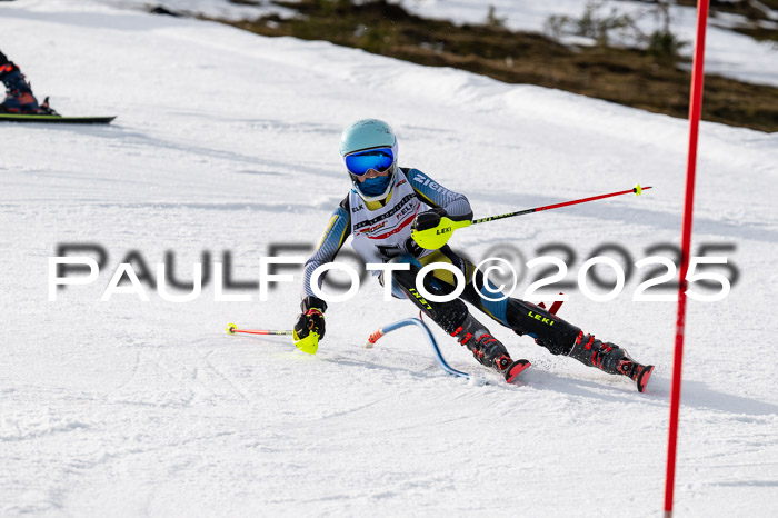 DSV ELK Schülercup Alpin U14 SL, 22.02.2025