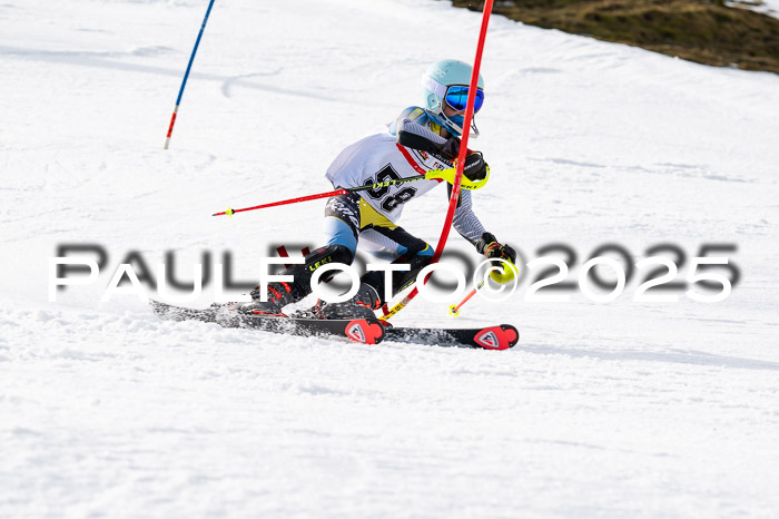 DSV ELK Schülercup Alpin U14 SL, 22.02.2025