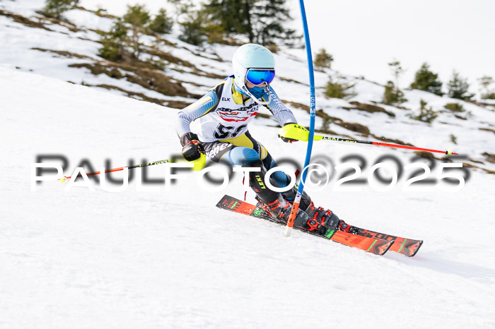 DSV ELK Schülercup Alpin U14 SL, 22.02.2025