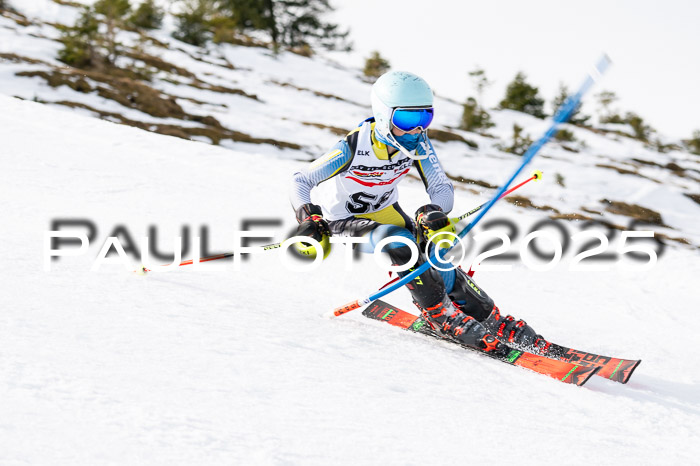 DSV ELK Schülercup Alpin U14 SL, 22.02.2025