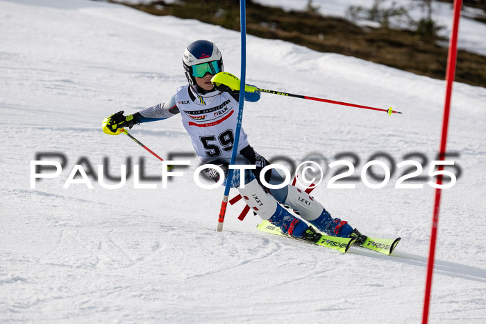 DSV ELK Schülercup Alpin U14 SL, 22.02.2025