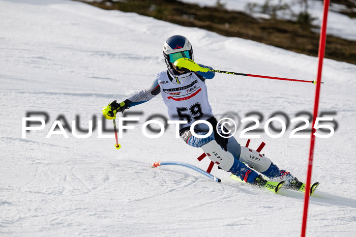 DSV ELK Schülercup Alpin U14 SL, 22.02.2025
