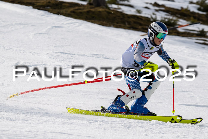 DSV ELK Schülercup Alpin U14 SL, 22.02.2025