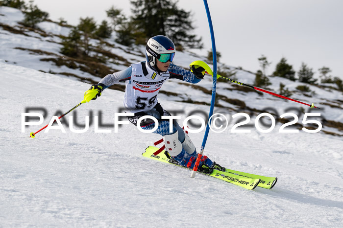 DSV ELK Schülercup Alpin U14 SL, 22.02.2025