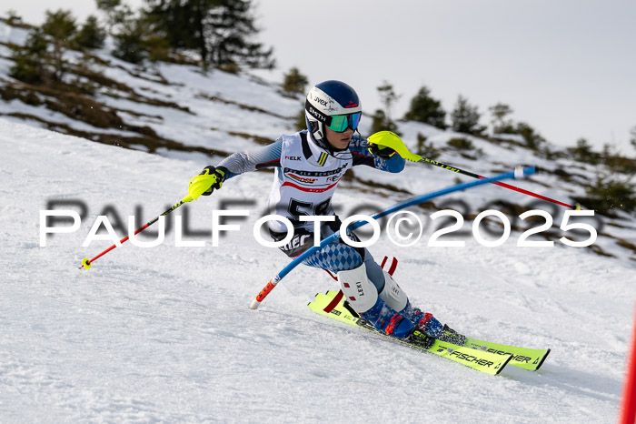 DSV ELK Schülercup Alpin U14 SL, 22.02.2025