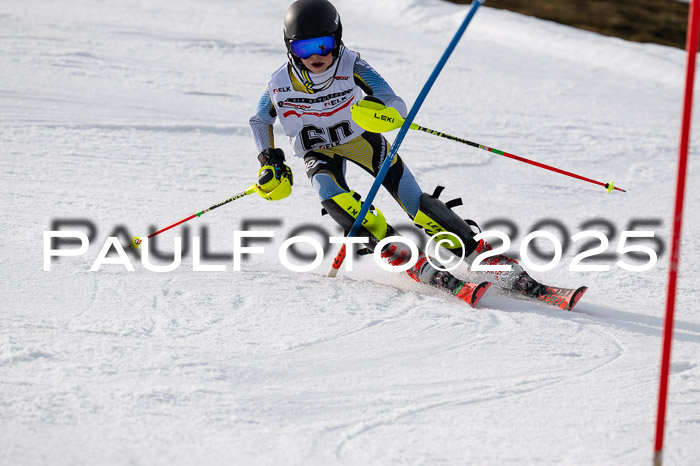 DSV ELK Schülercup Alpin U14 SL, 22.02.2025