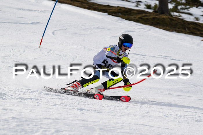 DSV ELK Schülercup Alpin U14 SL, 22.02.2025