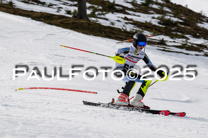 DSV ELK Schülercup Alpin U14 SL, 22.02.2025