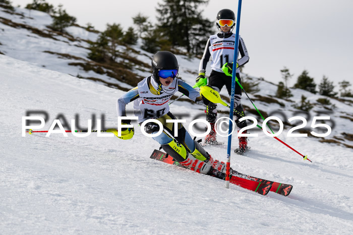 DSV ELK Schülercup Alpin U14 SL, 22.02.2025