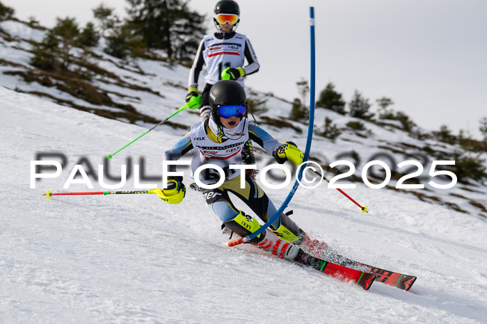 DSV ELK Schülercup Alpin U14 SL, 22.02.2025