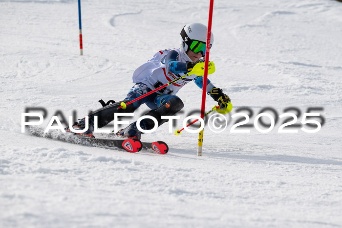 DSV ELK Schülercup Alpin U14 SL, 22.02.2025