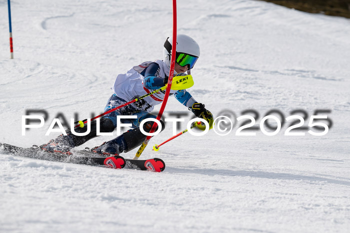 DSV ELK Schülercup Alpin U14 SL, 22.02.2025
