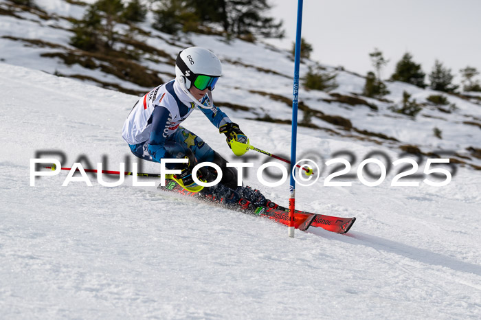 DSV ELK Schülercup Alpin U14 SL, 22.02.2025