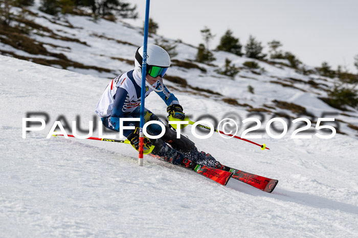 DSV ELK Schülercup Alpin U14 SL, 22.02.2025