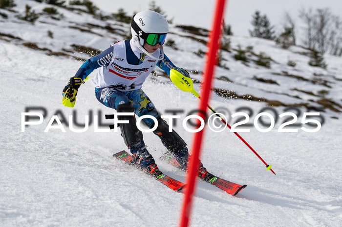 DSV ELK Schülercup Alpin U14 SL, 22.02.2025