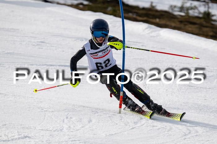 DSV ELK Schülercup Alpin U14 SL, 22.02.2025