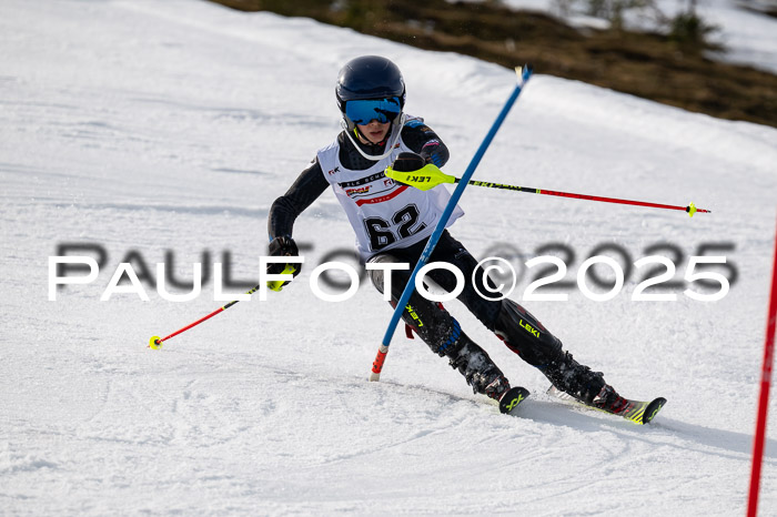 DSV ELK Schülercup Alpin U14 SL, 22.02.2025