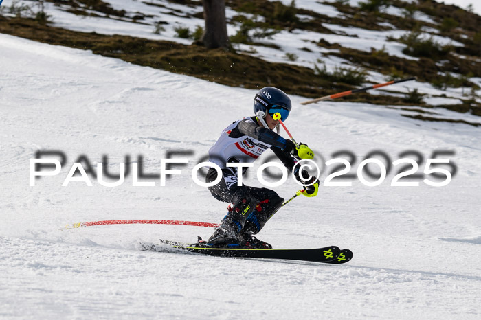DSV ELK Schülercup Alpin U14 SL, 22.02.2025