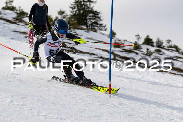 DSV ELK Schülercup Alpin U14 SL, 22.02.2025