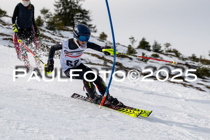 DSV ELK Schülercup Alpin U14 SL, 22.02.2025