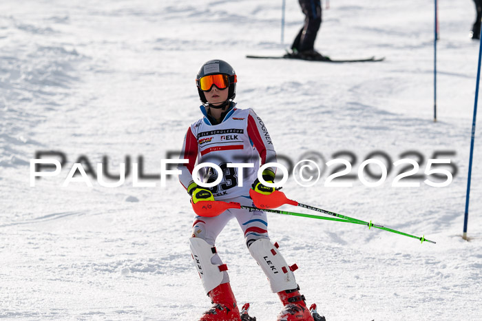DSV ELK Schülercup Alpin U14 SL, 22.02.2025
