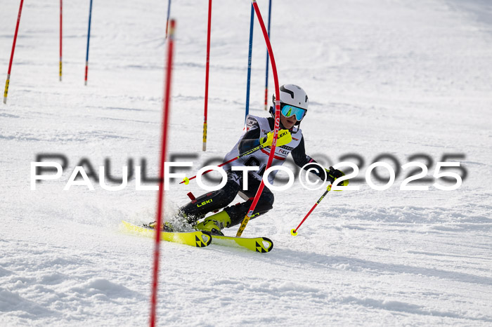 DSV ELK Schülercup Alpin U14 SL, 22.02.2025