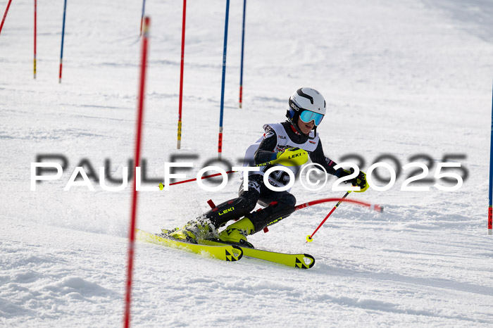 DSV ELK Schülercup Alpin U14 SL, 22.02.2025