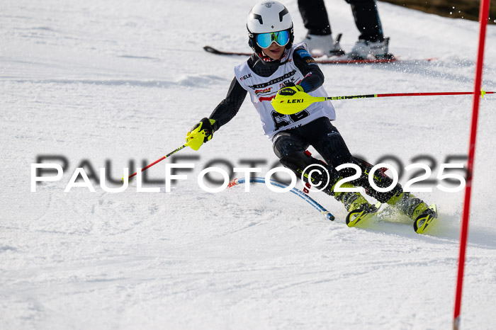 DSV ELK Schülercup Alpin U14 SL, 22.02.2025