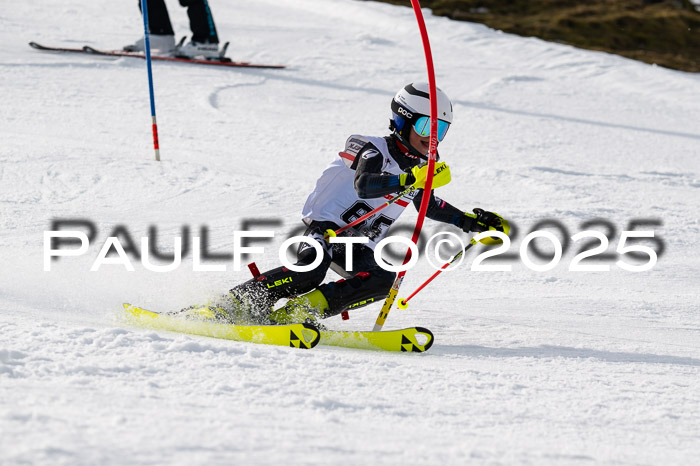DSV ELK Schülercup Alpin U14 SL, 22.02.2025