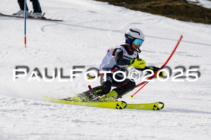 DSV ELK Schülercup Alpin U14 SL, 22.02.2025