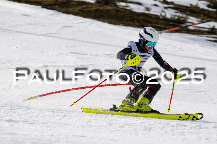 DSV ELK Schülercup Alpin U14 SL, 22.02.2025